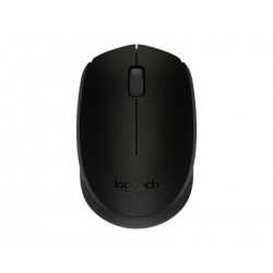 LOGITECH B170 Mouse optical 3 buttons wireless 2.4 GHz USB wireless receiver black