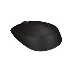 LOGITECH B170 Mouse optical 3 buttons wireless 2.4 GHz USB wireless receiver black