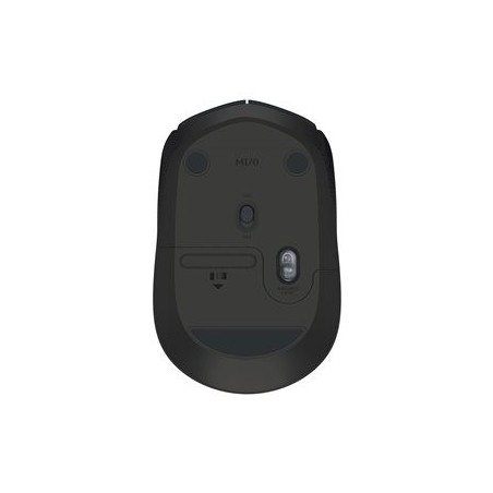 LOGITECH B170 Mouse optical 3 buttons wireless 2.4 GHz USB wireless receiver black