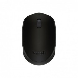 LOGITECH B170 Mouse optical 3 buttons wireless 2.4 GHz USB wireless receiver black