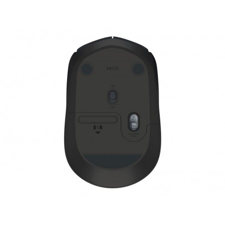 LOGITECH B170 Mouse optical 3 buttons wireless 2.4 GHz USB wireless receiver black