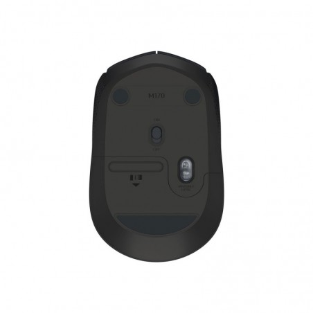 LOGITECH B170 Mouse optical 3 buttons wireless 2.4 GHz USB wireless receiver black