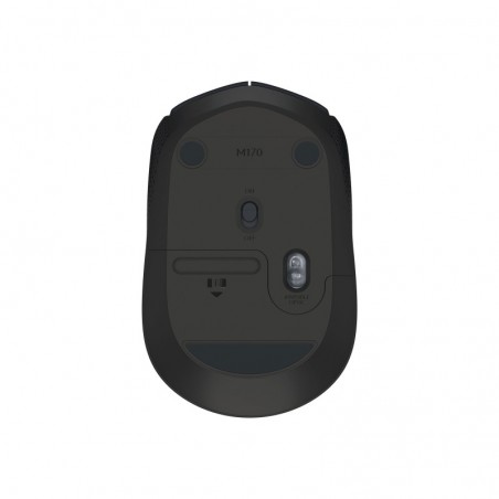 LOGITECH B170 Mouse optical 3 buttons wireless 2.4 GHz USB wireless receiver black