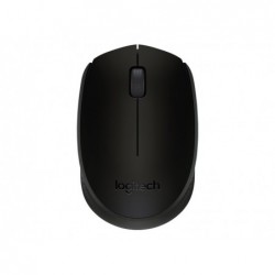 LOGITECH B170 Mouse optical 3 buttons wireless 2.4 GHz USB wireless receiver black