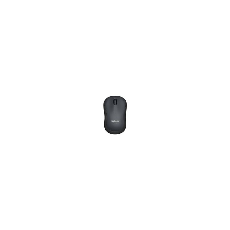 LOGITECH M220 Silent Mouse optical 3 buttons wireless 2.4 GHz USB wireless receiver charcoal