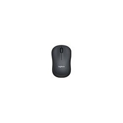 LOGITECH M220 Silent Mouse optical 3 buttons wireless 2.4 GHz USB wireless receiver charcoal