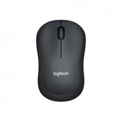 LOGITECH M220 Silent Mouse optical 3 buttons wireless 2.4 GHz USB wireless receiver charcoal