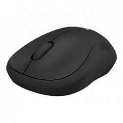 LOGITECH M220 Silent Mouse optical 3 buttons wireless 2.4 GHz USB wireless receiver charcoal