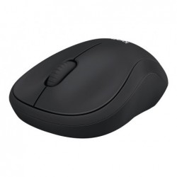 LOGITECH M220 Silent Mouse optical 3 buttons wireless 2.4 GHz USB wireless receiver charcoal