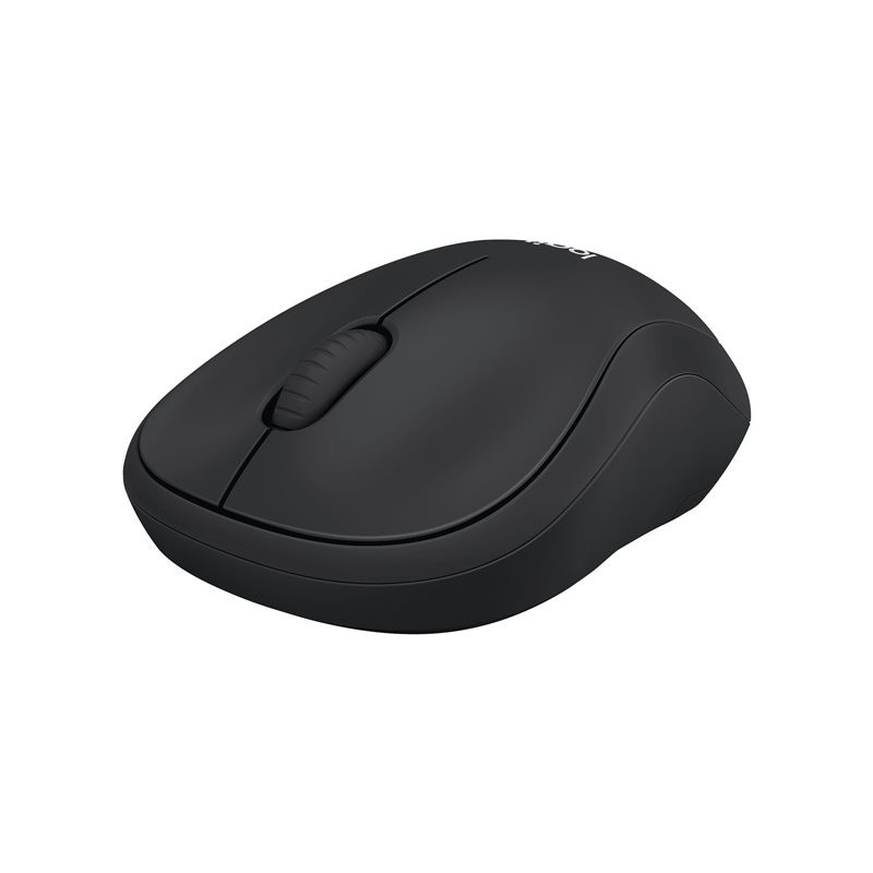 LOGITECH M220 Silent Mouse optical 3 buttons wireless 2.4 GHz USB wireless receiver charcoal