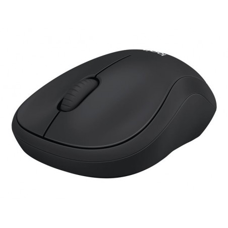LOGITECH M220 Silent Mouse optical 3 buttons wireless 2.4 GHz USB wireless receiver charcoal