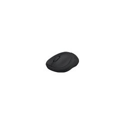 LOGITECH M220 Silent Mouse optical 3 buttons wireless 2.4 GHz USB wireless receiver charcoal