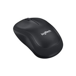 LOGITECH M220 Silent Mouse optical 3 buttons wireless 2.4 GHz USB wireless receiver charcoal