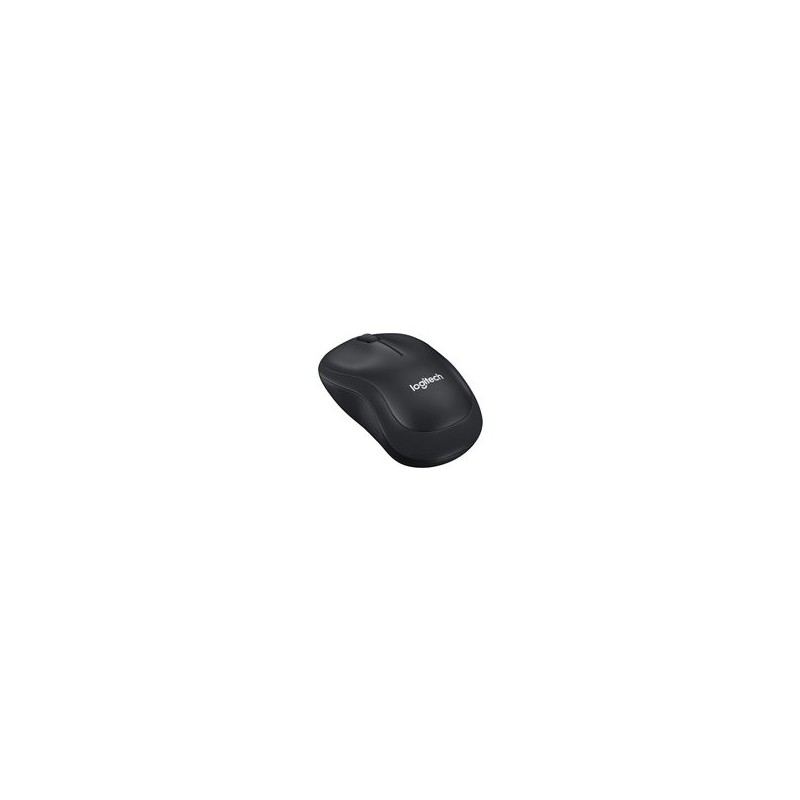 LOGITECH M220 Silent Mouse optical 3 buttons wireless 2.4 GHz USB wireless receiver charcoal