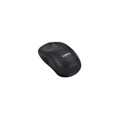 LOGITECH M220 Silent Mouse optical 3 buttons wireless 2.4 GHz USB wireless receiver charcoal