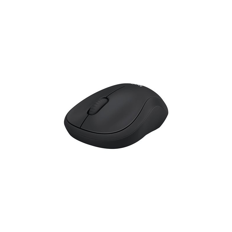 LOGITECH M220 Silent Mouse optical 3 buttons wireless 2.4 GHz USB wireless receiver charcoal