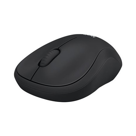 LOGITECH M220 Silent Mouse optical 3 buttons wireless 2.4 GHz USB wireless receiver charcoal
