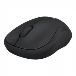 LOGITECH M220 Silent Mouse optical 3 buttons wireless 2.4 GHz USB wireless receiver charcoal