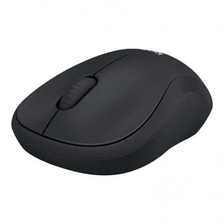 LOGITECH M220 Silent Mouse optical 3 buttons wireless 2.4 GHz USB wireless receiver charcoal