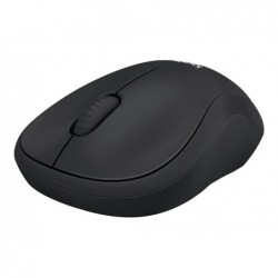 LOGITECH M220 Silent Mouse optical 3 buttons wireless 2.4 GHz USB wireless receiver charcoal