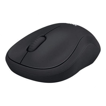 LOGITECH M220 Silent Mouse optical 3 buttons wireless 2.4 GHz USB wireless receiver charcoal