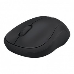 LOGITECH M220 Silent Mouse optical 3 buttons wireless 2.4 GHz USB wireless receiver charcoal