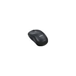 LOGITECH M220 Silent Mouse optical 3 buttons wireless 2.4 GHz USB wireless receiver charcoal