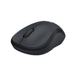 LOGITECH M220 Silent Mouse optical 3 buttons wireless 2.4 GHz USB wireless receiver charcoal