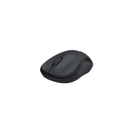 LOGITECH M220 Silent Mouse optical 3 buttons wireless 2.4 GHz USB wireless receiver charcoal