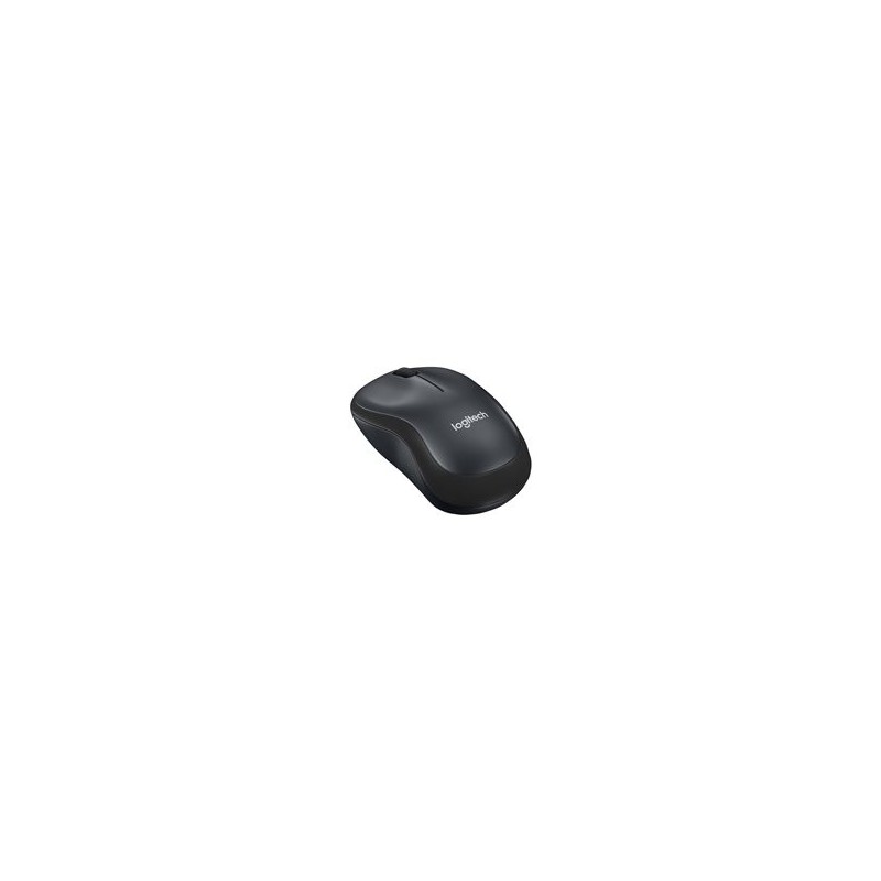 LOGITECH M220 Silent Mouse optical 3 buttons wireless 2.4 GHz USB wireless receiver charcoal