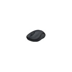 LOGITECH M220 Silent Mouse optical 3 buttons wireless 2.4 GHz USB wireless receiver charcoal