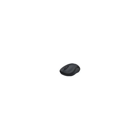 LOGITECH M220 Silent Mouse optical 3 buttons wireless 2.4 GHz USB wireless receiver charcoal