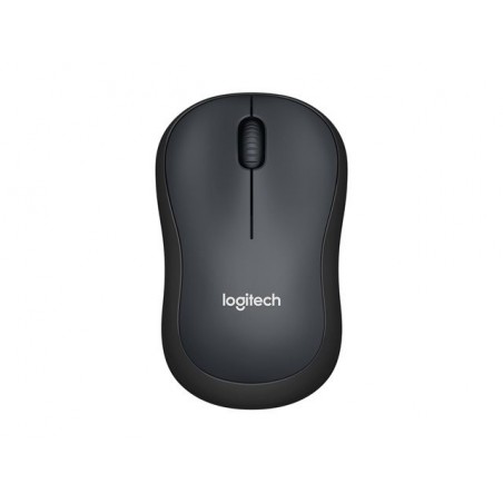 LOGITECH M220 Silent Mouse optical 3 buttons wireless 2.4 GHz USB wireless receiver charcoal