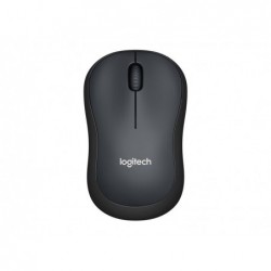 LOGITECH M220 Silent Mouse optical 3 buttons wireless 2.4 GHz USB wireless receiver charcoal