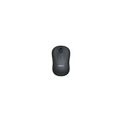 LOGITECH M220 Silent Mouse optical 3 buttons wireless 2.4 GHz USB wireless receiver charcoal