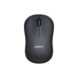 LOGITECH M220 Silent Mouse optical 3 buttons wireless 2.4 GHz USB wireless receiver charcoal