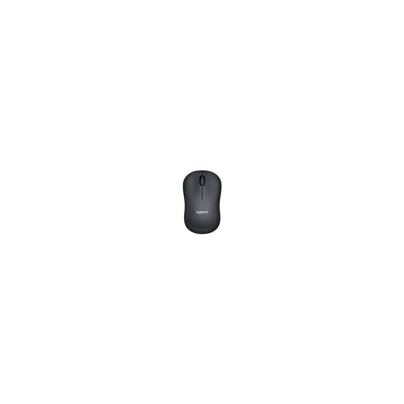 LOGITECH M220 Silent Mouse optical 3 buttons wireless 2.4 GHz USB wireless receiver charcoal