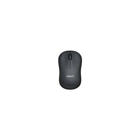 LOGITECH M220 Silent Mouse optical 3 buttons wireless 2.4 GHz USB wireless receiver charcoal