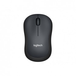 LOGITECH M220 Silent Mouse optical 3 buttons wireless 2.4 GHz USB wireless receiver charcoal