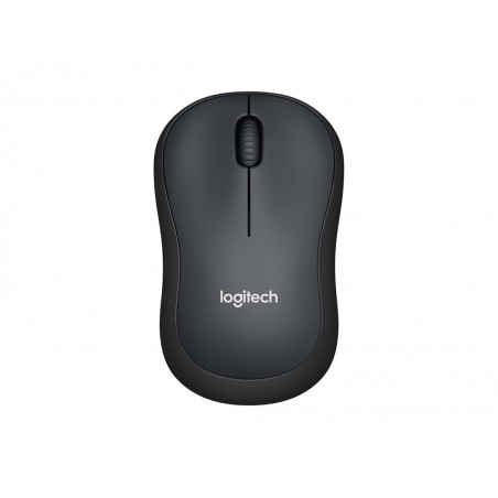 LOGITECH M220 Silent Mouse optical 3 buttons wireless 2.4 GHz USB wireless receiver charcoal