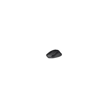 LOGITECH M330 SILENT PLUS Mouse 3 buttons wireless 2.4 GHz USB wireless receiver black