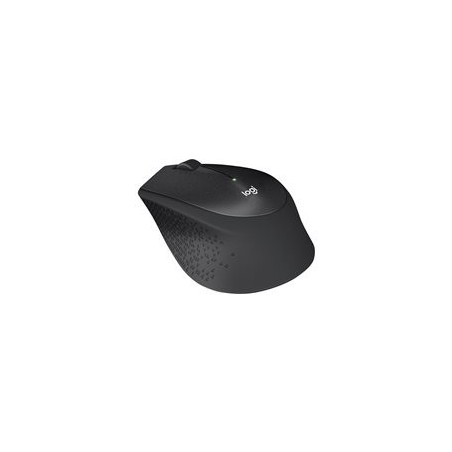 LOGITECH M330 SILENT PLUS Mouse 3 buttons wireless 2.4 GHz USB wireless receiver black