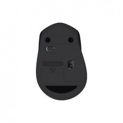 LOGITECH M330 SILENT PLUS Mouse 3 buttons wireless 2.4 GHz USB wireless receiver blue