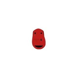 LOGITECH M330 SILENT PLUS Mouse 3 buttons wireless 2.4 GHz USB wireless receiver red