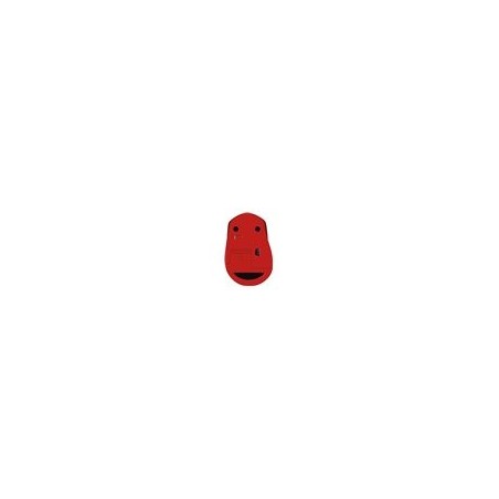 LOGITECH M330 SILENT PLUS Mouse 3 buttons wireless 2.4 GHz USB wireless receiver red