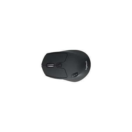 LOGITECH M720 Triathlon Mouse right-handed optical 7 buttons wireless Bluetooth 2.4 GHz USB wireless receiver