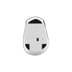 LOGITECH M720 Triathlon Mouse right-handed optical 7 buttons wireless Bluetooth 2.4 GHz USB wireless receiver