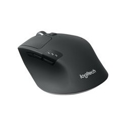 LOGITECH M720 Triathlon Mouse right-handed optical 7 buttons wireless Bluetooth 2.4 GHz USB wireless receiver