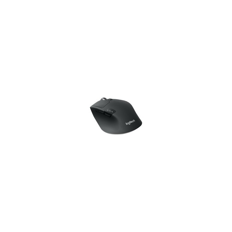 LOGITECH M720 Triathlon Mouse right-handed optical 7 buttons wireless Bluetooth 2.4 GHz USB wireless receiver