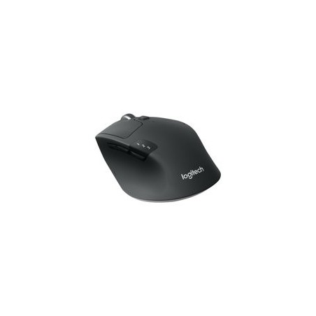 LOGITECH M720 Triathlon Mouse right-handed optical 7 buttons wireless Bluetooth 2.4 GHz USB wireless receiver